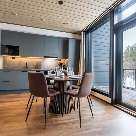 Апартаменты Metsonlinna 205 By In Lapland Леви
