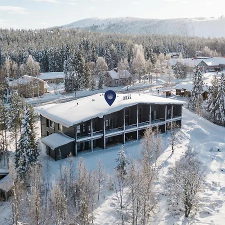 Metsonlinna 205 By In Lapland