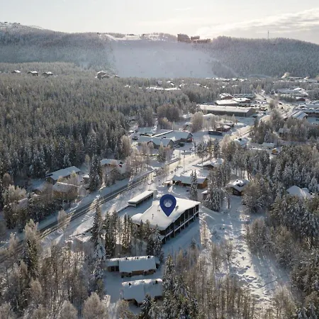 Metsonlinna 205 By In Lapland Апартаменты *