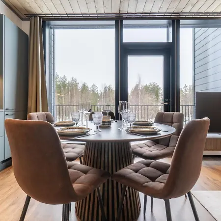Metsonlinna 205 By In Lapland