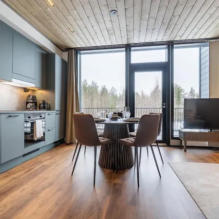 Апартаменты Metsonlinna 205 By In Lapland *