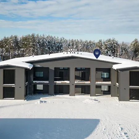Metsonlinna 205 By In Lapland *